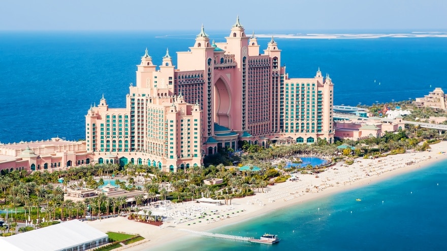 Dubai hakkında bilgiler Atlantis Hotel
