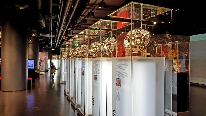 FC Bayern Museum Münih gezilecek yerler