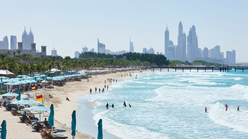 Jumeirah Sahili Dubai gezilecek yerler