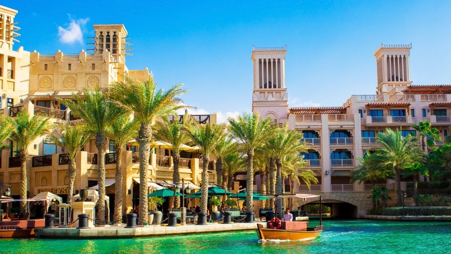 Madinat Jumeirah Dubai'de gezilmesi gereken yerler