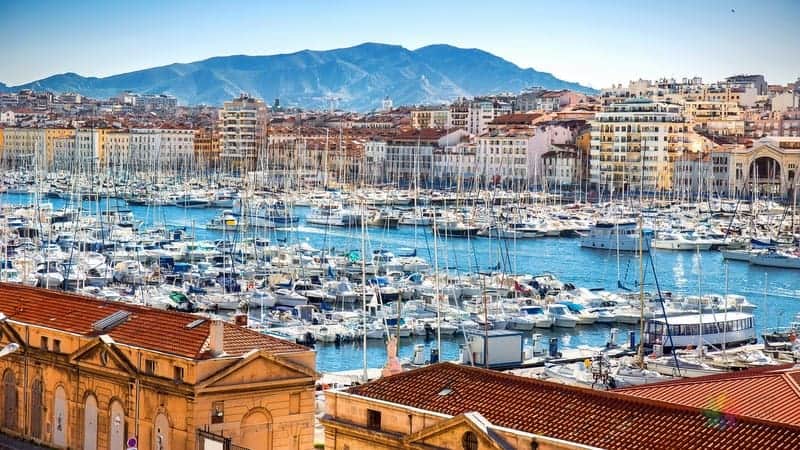 Vieux Port Old Port of Marseille Marsilya gezilecek yerler