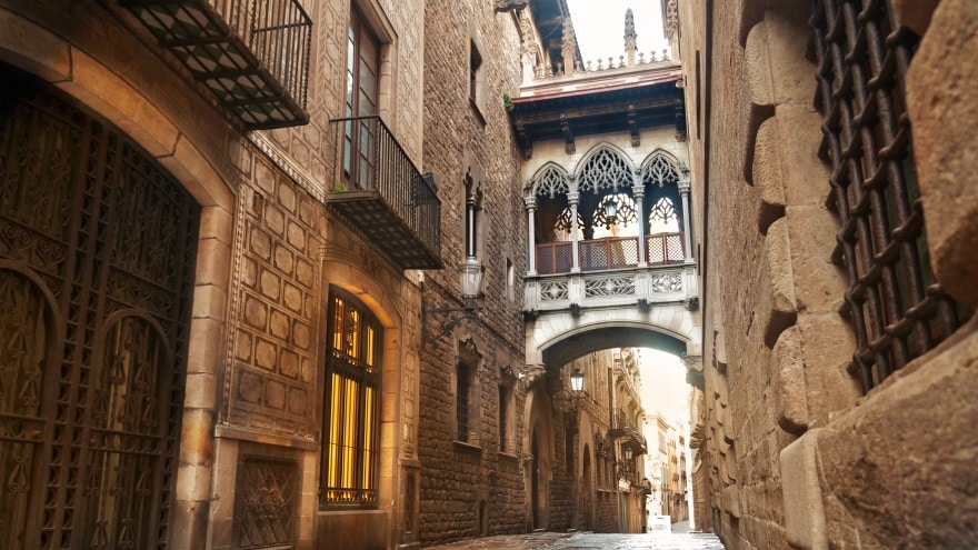 Barri Gothic Barselona gezi rehberi