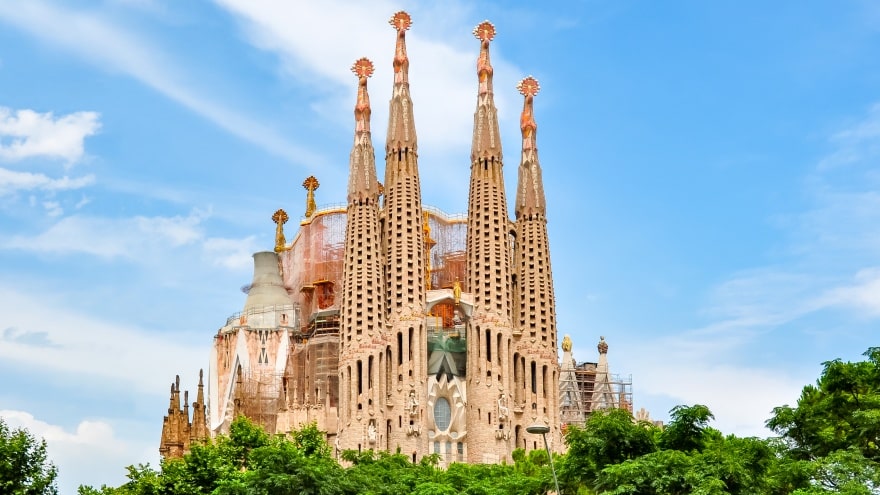 Barselona gezi rehberi Sagrada Familia