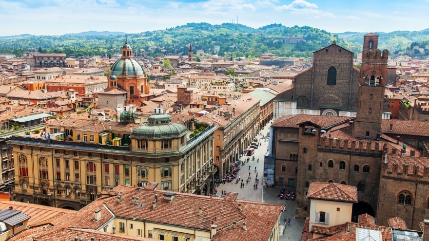 Bologna İtalya gezisi