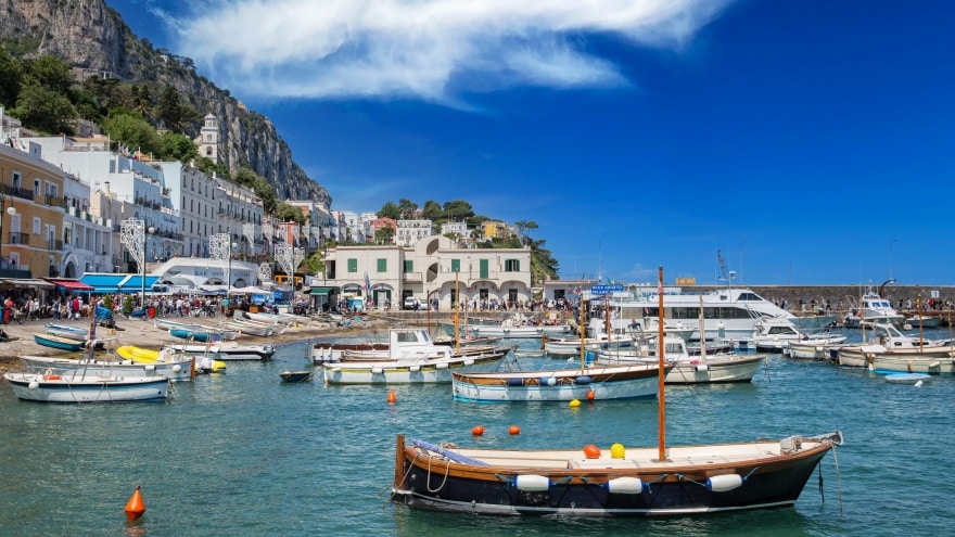 İtalya gezisi Capri