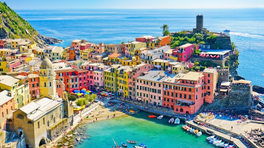 İtalya gezilecek yerler Cinque Terre