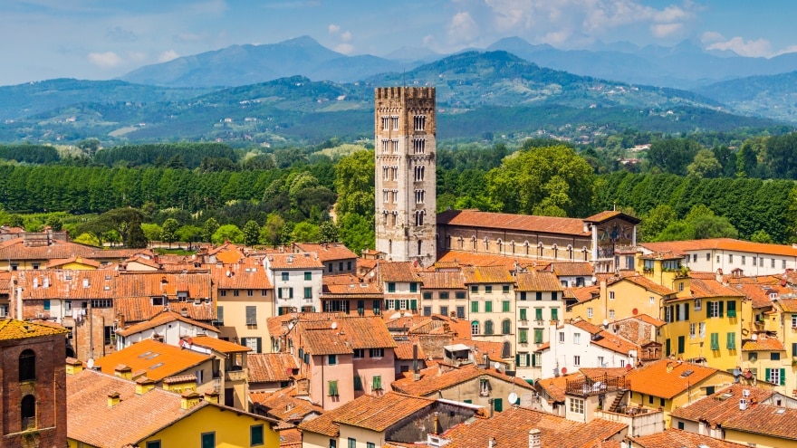 Lucca İtalya'da nereler gezilmeli?