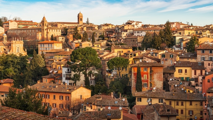 Perugia İtalya'da gezilecek yerler