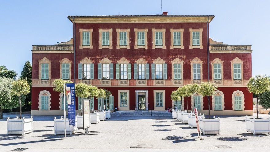 Musee Matisse Nice'de gezilecek yerler