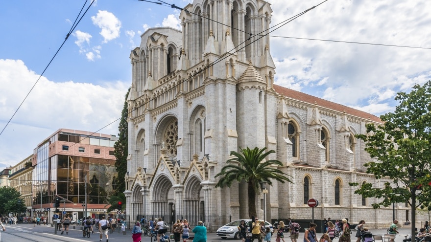 Notre Dame de Nice Nice gezilecek yerler