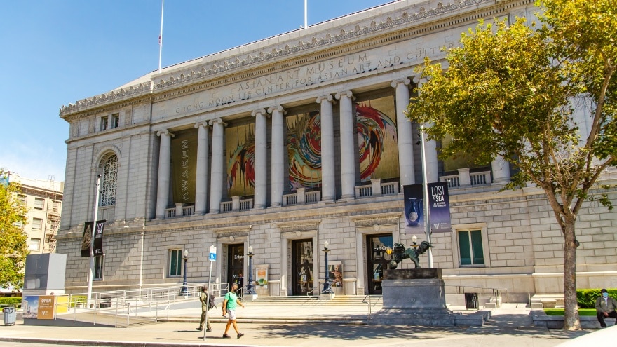 Asian Art Museum of San Francisco San Francisco'da yapılacak şeyler