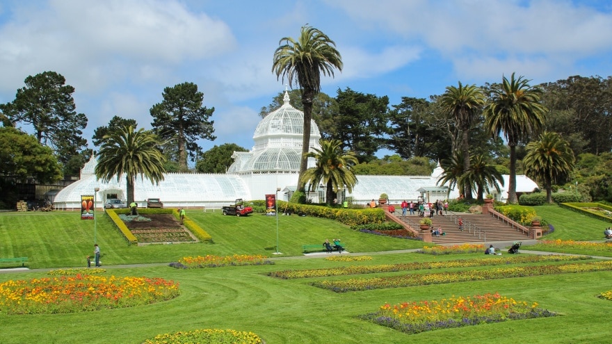 San Francisco Botanical Garden San Francisco'da gezilecek yerler