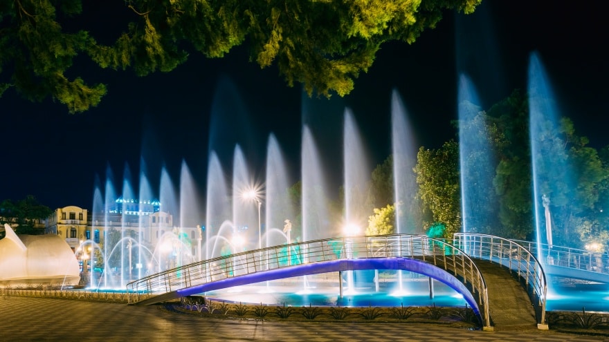 Batumi Dancing Fountains Batum'da nereler gezilir?
