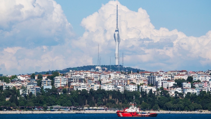 Çamlıca TV Kulesi İstanbul'da çocukla gezilecek yerler