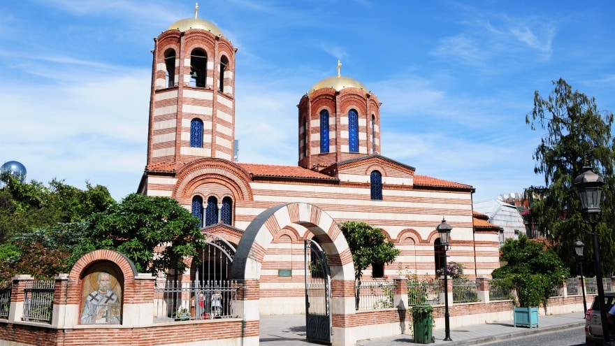 St Nicholas Orthodox Church Batum rehberi