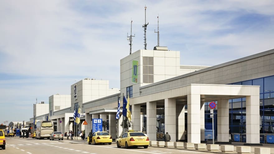 Atina Elefterios Venizelos Uluslararası Havalimanı Taksi Bilgileri