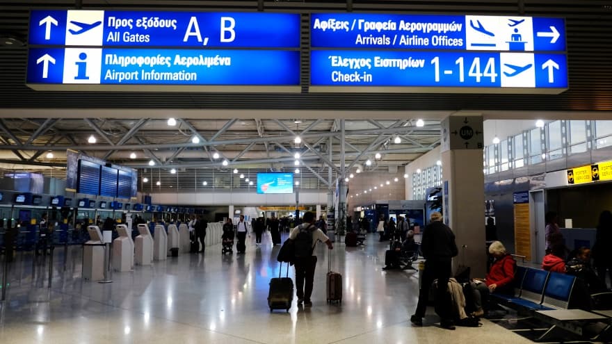 Atina Elefterios Venizelos Uluslararası Havalimanı Hakkında Bilgiler