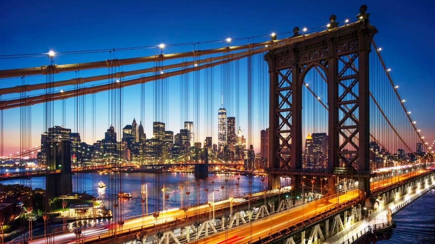 New York'ta ne yapmalı? Brooklyn Bridge