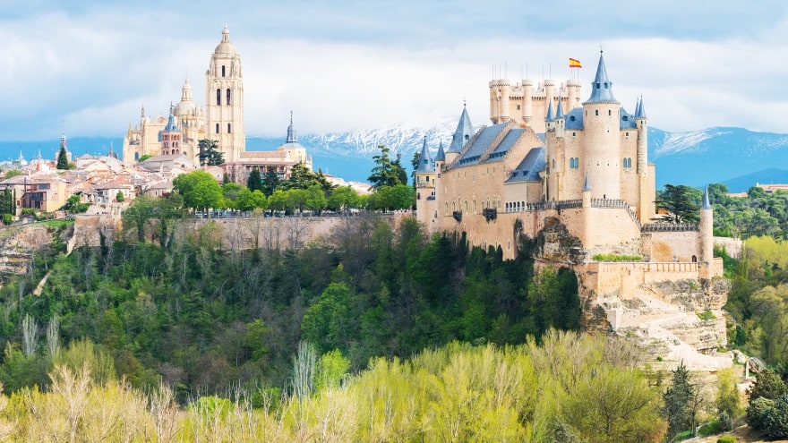 Madrid'de yapılacak şeyler Segovia turu