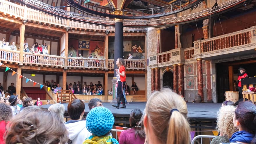 Shakespeares GlobeLondra'da yapılacak şeyler