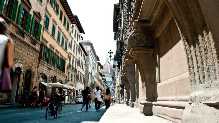 Floransa'da ne yapılır? sokak turu