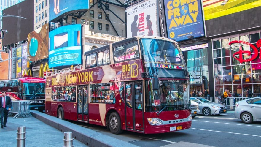 New York yapılacak şeyler otobüs turu