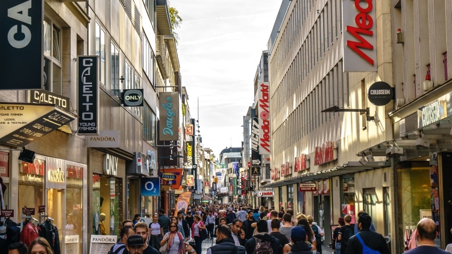 Schildergasse Caddesi Köln'de gezilecek yerler