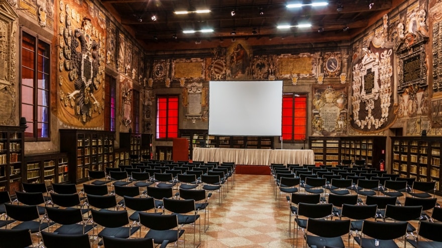 Teatro Anatomico Bologna'da ne yapılır?
