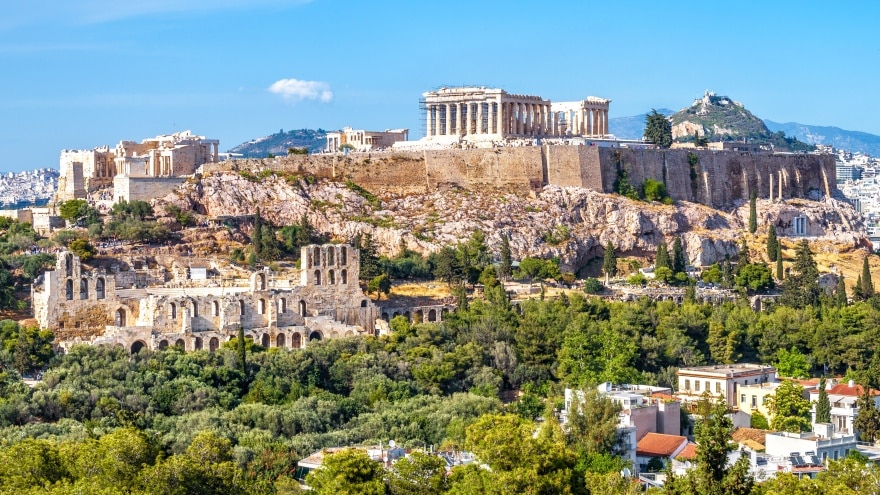 Acropolis Atina hakkında bilgiler