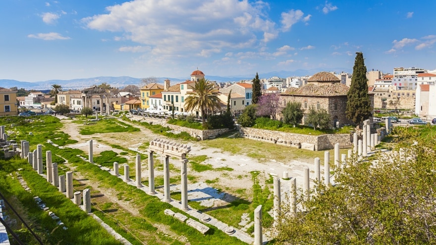 Ancient Agora of Athens Atina gezilecek yerler