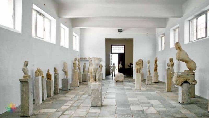 Archeological Museum of Mykonos gezilecek yerler