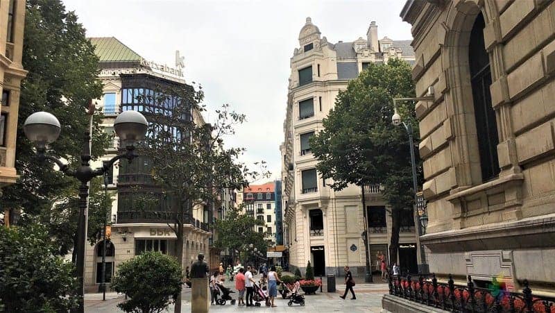 Bilbao'da konaklama Indauxtxsu otelleri