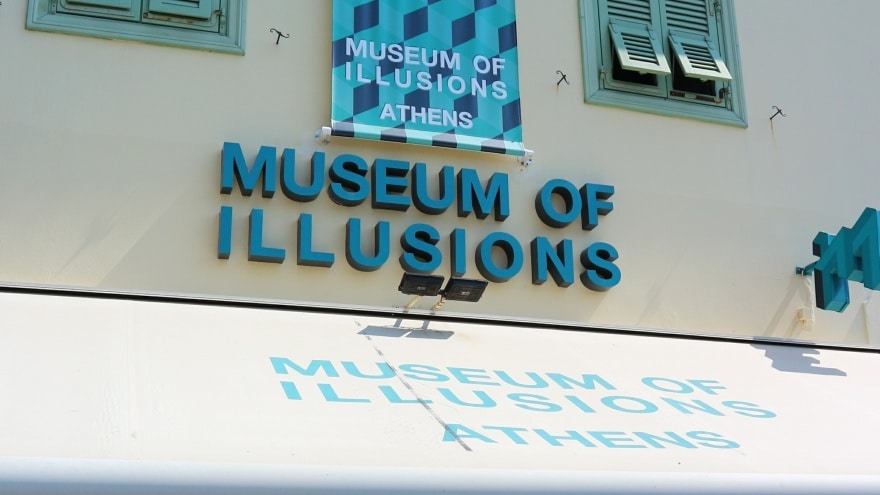 Museum of Illusions Athens Atina'da görülmesi gereken yerler