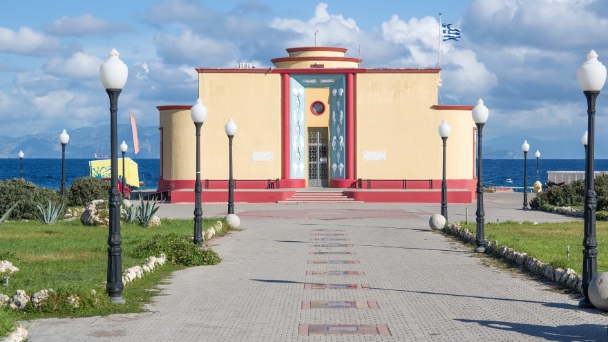 Rodos Akvaryumu Rodos Adası'nda gezilecek yerler