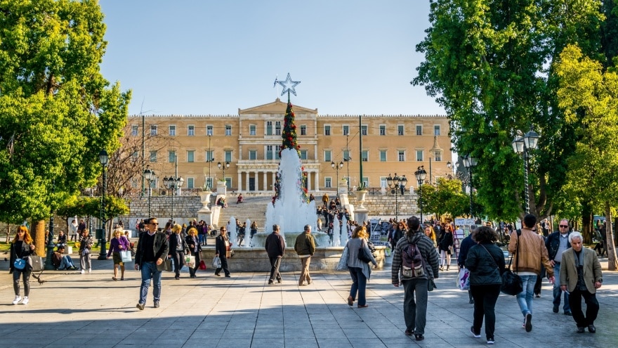 Syntagma Meydanı Atina gezilecek yerler