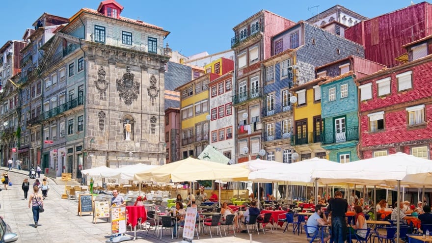 Porto'da ne yapılır? Cais da Ribeira