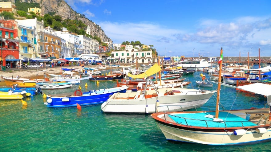Napoli'de ne yapılır? Capri Adası