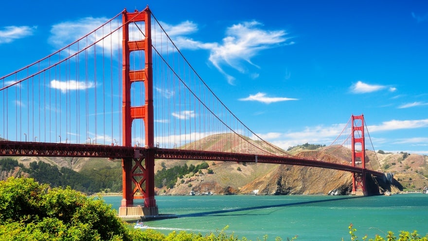 Golden Gate San Francisco'da yapılacak şeyler listesi