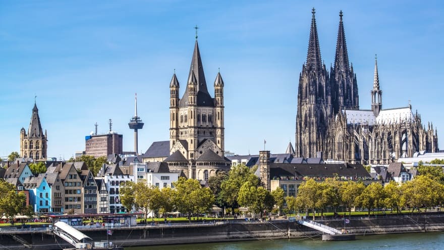 Köln'de yapılacak şeyler tarihi merkez