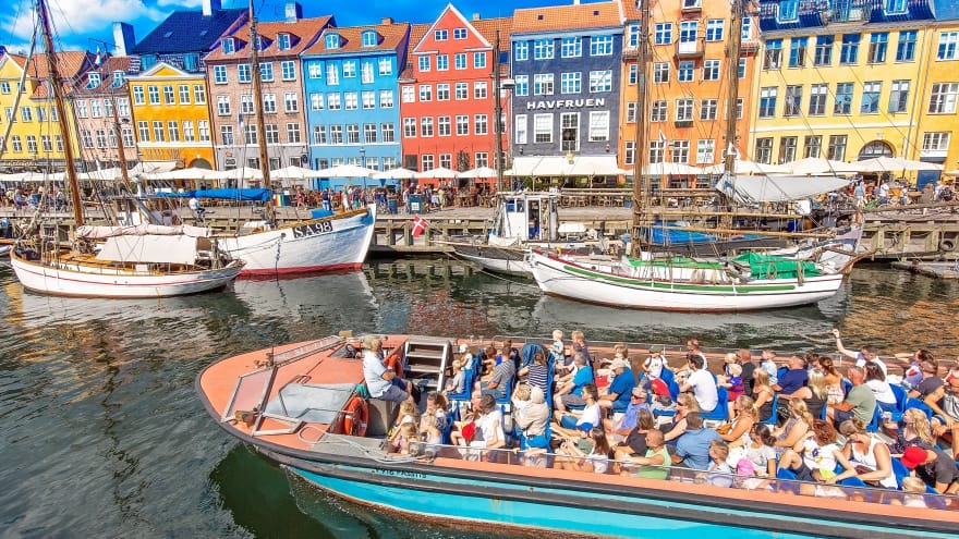 Kopenhag yapılacak şeyler tekne turu