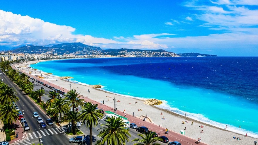 Nice'de ne yapılır? deniz