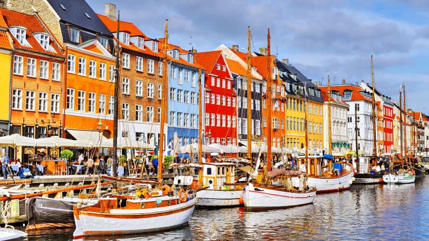 Kopenhag'da ne yapılır? tekne turu