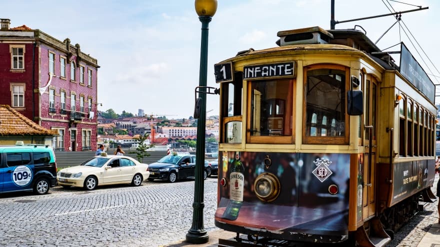 Porto'da ne yapılır? tramvay turu
