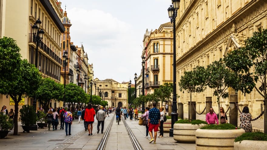 Sevilla'da ne yapılır? şehir turu