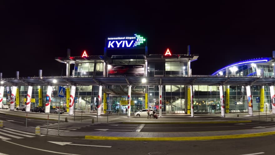 Kiev Zhuliany Havaalanı şehir merkezi arası ulaşım