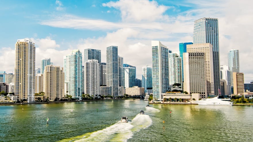 Miami'de ne yapmalı? tekne turu
