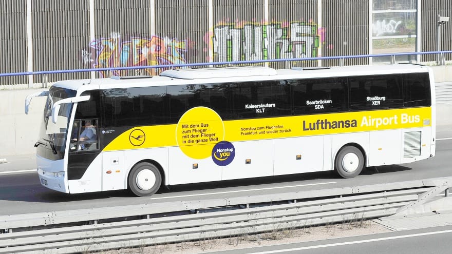 Münih Havaalanı Lufthansa Express