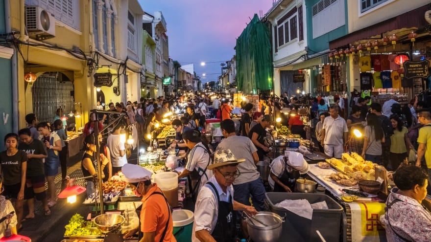 Phuket'te ne yapılır? gece pazarları