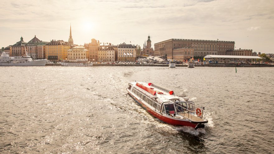 Stockholm'de ne yapılır? tekne turu