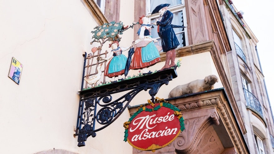 Alsatian Museum Strazburg gezilecek yerler